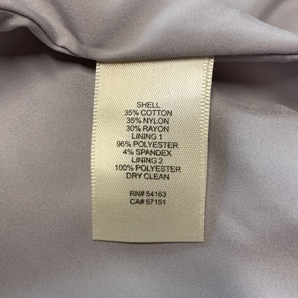 NWOT Eliza J | Gray Lace Fit & Flare Cocktail Dress 6 - Picture 5 of 8